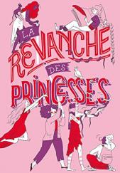 La couverture représente une illustration en nuances de rose et rouge des six princesses dont parle l'ouvrage.