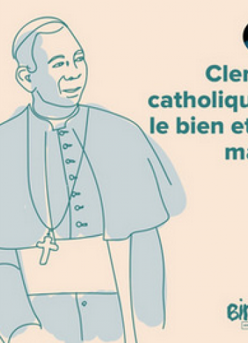 Couilles sur la table clergé catholique
