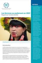 Rapport sur les femmes au parlement en 2022 - Union interparlementaire